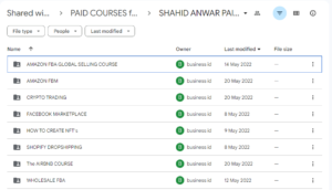 Shahid Anwar  Wholesale Course - Shahid University