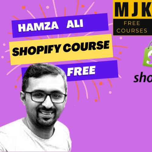 hamza ali shopify - hamza ali course