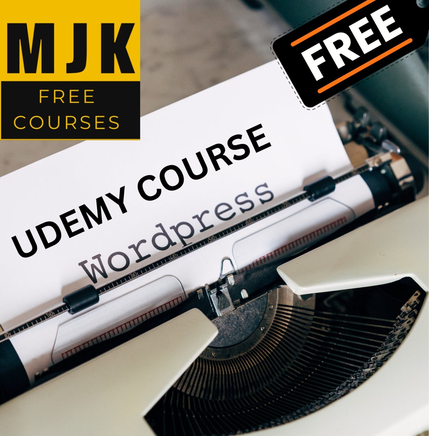 udemy wordpress free course