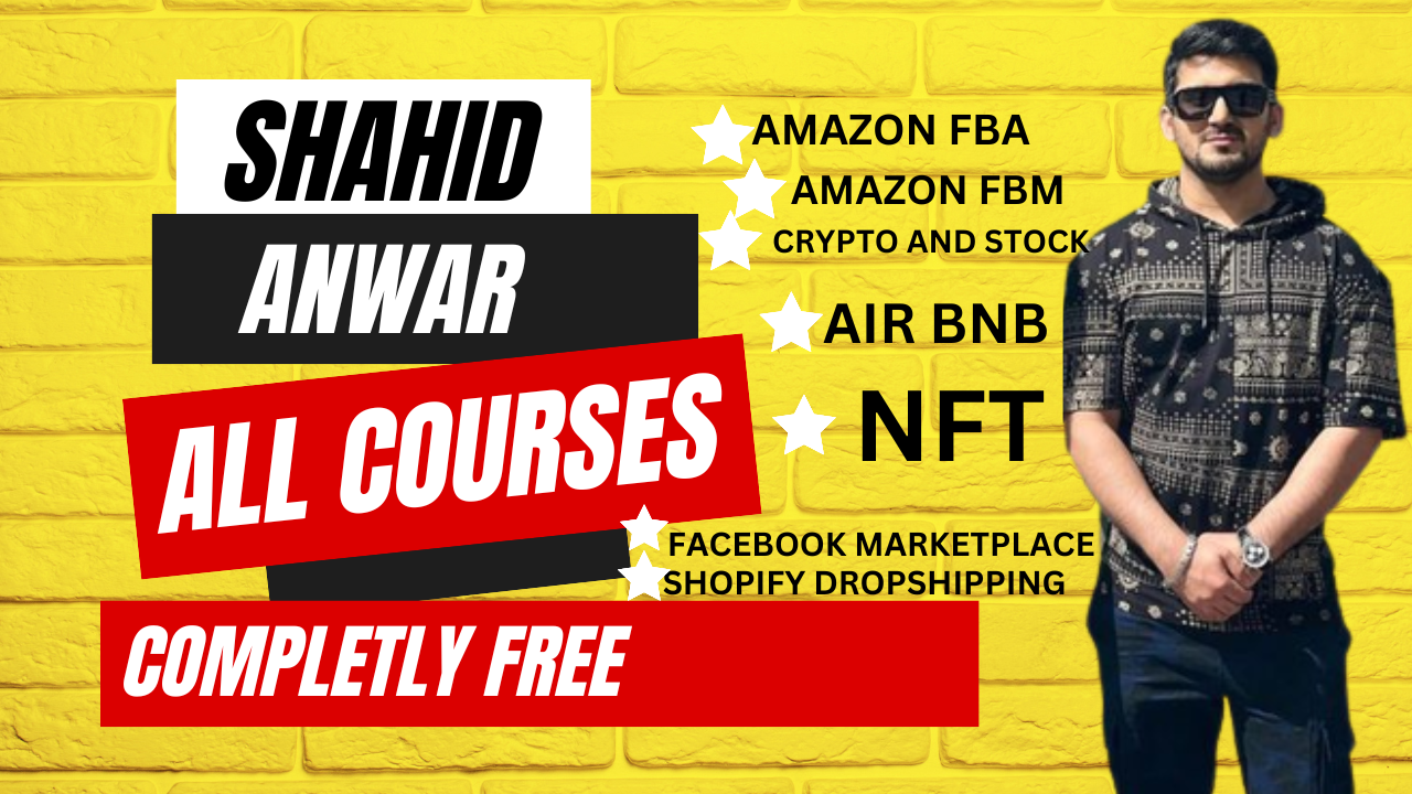 shahid anwar free course