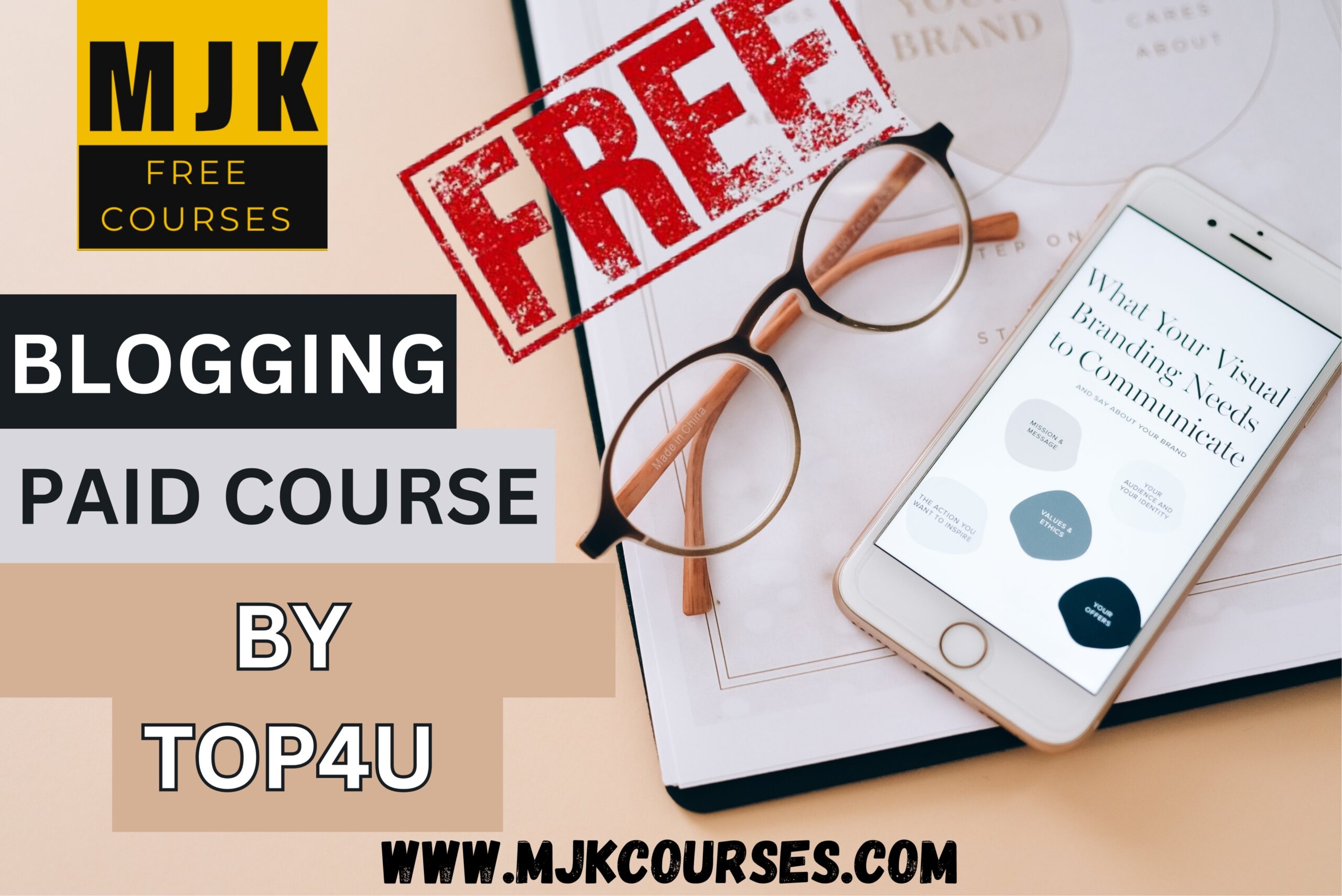 top4u blogging course free