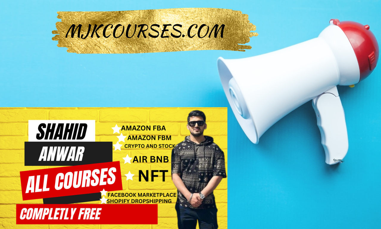 Shahid Anwar Free Course Download.