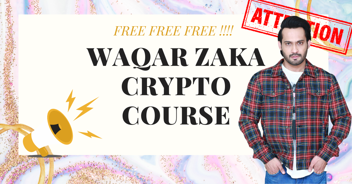Waqar Zaka Cryptocurrency Course