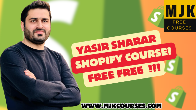 Yasir Sharar Free Course