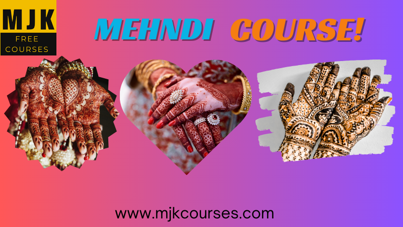 Free Mehndi Course