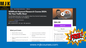 SEMRush Keyword Research Course 2024: 10x Your Traffic Now!