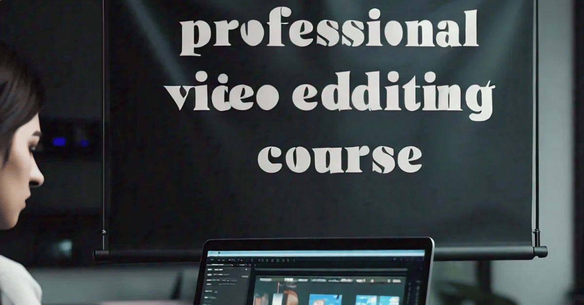 professional video editing course free