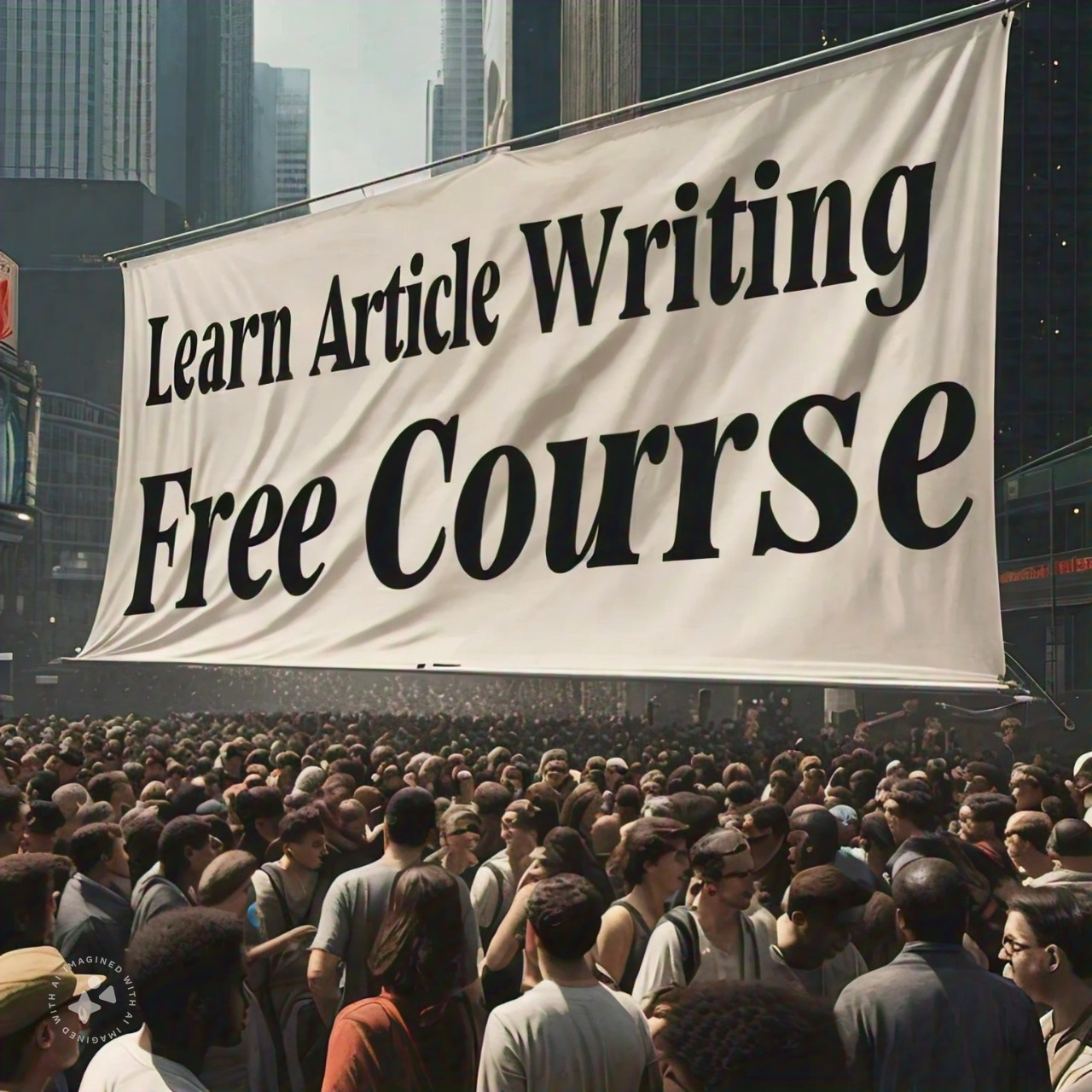 article writing free course